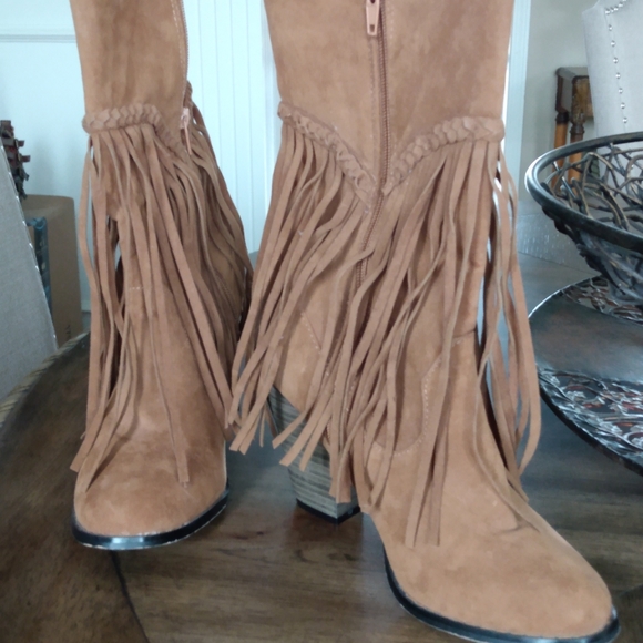 A X N Y Shoes - Boots with fringe!😍🤩🥰